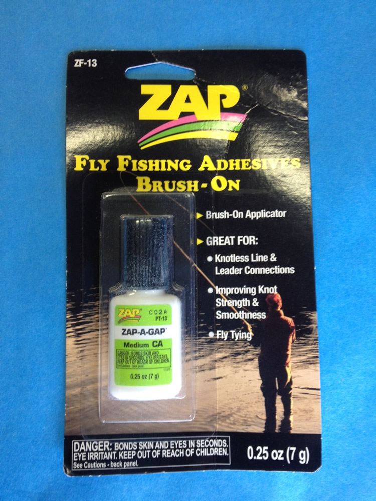 Zap-A-Gap CA+ .25 oz. with Applicator Brush
